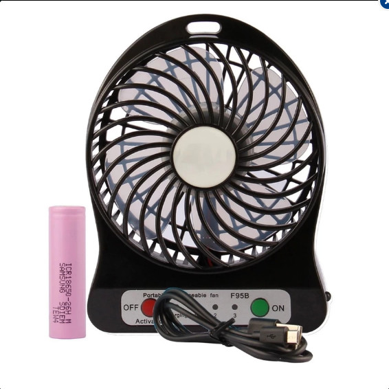 Quạt tích điện mini USB FAN