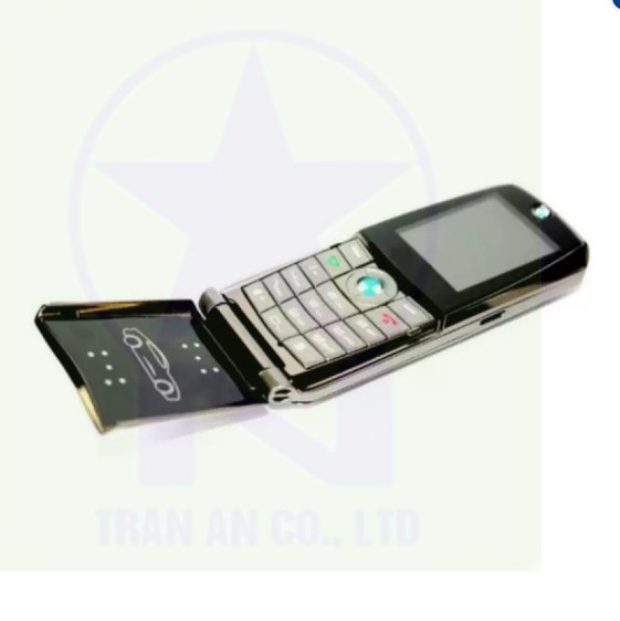 ĐTDĐ Mobile 760 2 SIM (Xám phối đen)